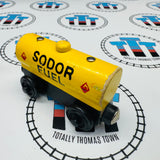 Sodor Fuel Tanker (Learning Curve 2001) État correct Peinture écaillée Bois - Occasion