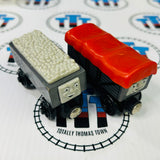 Giggling Troublesome Trucks (TOMY) Good Condition Wooden - Used