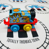 Pop Art Thomas Usagé - Mini-Trains