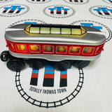 Bright Lights Dome Car Lionel Train Rare Wooden - Used