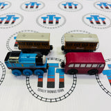 Let’s Have a Race Set #2 (Discoloured Track/All Pieces Marked with Writing) - Used