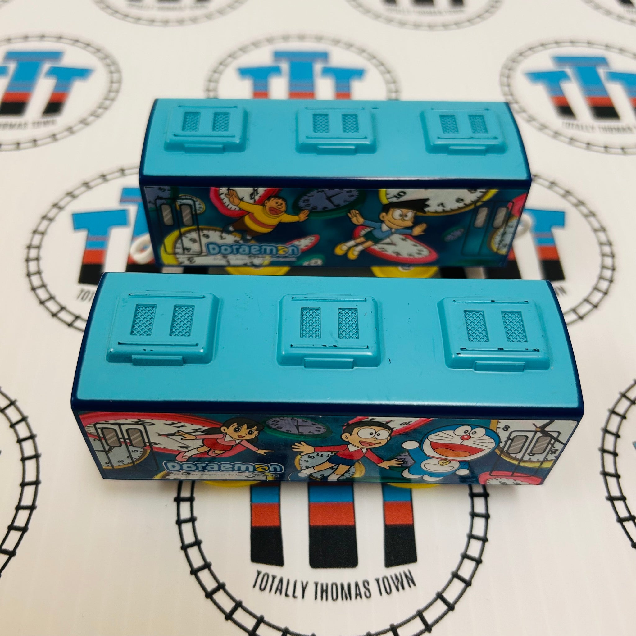 Doraemon Passenger Cars Used - TOMY – Totally Thomas Town