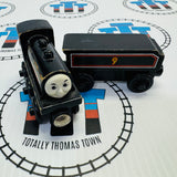 Donald & Tender #35 (Learning Curve 1998) Rare Fair Condition Wooden - Used