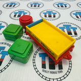 Cargo Car and Cargo Golden Bear My First Thomas - Used