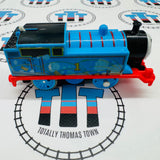 Thomas with Steam Discoloured #1 (2013 Mattel) no side rods Used - Trackmaster Revolution