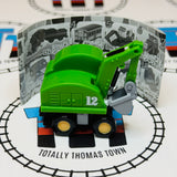 Alfie Pull Along Yellow Wheels Capsule Plarail - New in Opened Package
