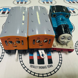 80th Anniversary Railway Series Thomas, Annie and Clarabel New in Box - TOMY