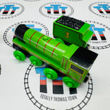 Henry and Tender #1 (TOMY) Newer Face Good Condition Wooden - Used