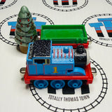 Snowy Thomas & Christmas Tree from Reg’s Christmas Surprise (2012) Good Condition Used - Take N Play
