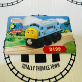 Wooden Railway Character Cards Used A - D (1 Card) Choose Your Option
