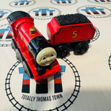 Battery James & Tender (2002) Noisy Fair Condition Wooden - Used
