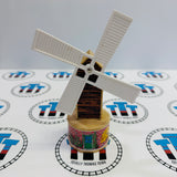 Windmill Brown #2 Thomas Brand Wooden Rare - Used