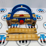 Rumbling Bridge Blue Wooden - Used