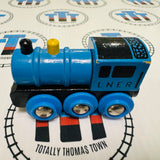 BRIO Big Blue Engine LNER (London North Eastern Railway Train) #33410 Wooden - Used