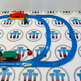 Thomas Medium Set #1 Complete No Trains (Damaged Station Roof/Drawbridge Railing) Used - TOMY