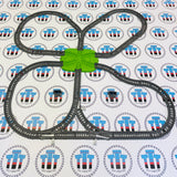 Railway Builder Bucket #2 Track Pack (NO BUCKET) Used - Trackmaster Revolution