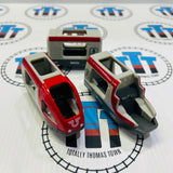 BRIO 33505 Travel Train Missing Roof Wooden - Used