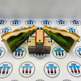 3 Layer Mountain Tunnel Clickity Clack Very Good Condition #2 Small Marks Wooden - Used