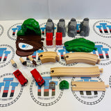 BRIO Nordic Animal Set Complete 33988 Wooden - Used