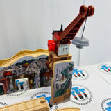 Merrick and the Rock Crusher Set with Cargo Car Wooden - Used