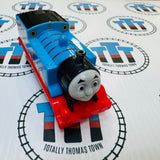 Holiday Thomas Talking with Snow (2014) Very Good Condition Used - Trackmaster Revolution