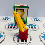 BRIO Crane Round Base 33327 Wooden - New/Excellent in Box