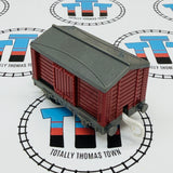 Red Box Car Grey Roof with Opening Doors (2009) Used - Trackmaster