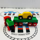 BRIO 33518 Ensemble transporteur de voitures vintage #1 Bon état - Usagé