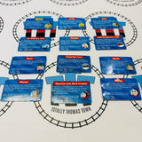Wooden Railway Character Cards Fair Condition (Bent) Pack #2 - Used