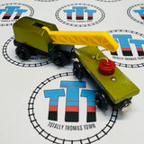 Breakdown Train & Flatbed (Learning Curve 1997) Wooden Rare - Used