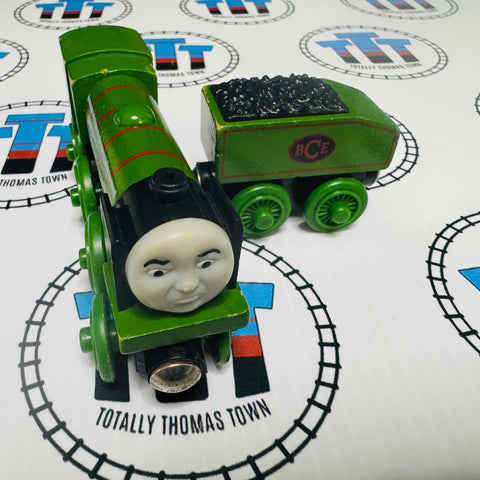 Big City Engine (Learning Curve) Wooden - Used