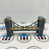 Suspension Bridge #1 with Lights NO Sound Wooden Other Brand - Used