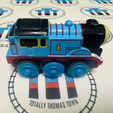 Battery Thomas (Learning Curve 2002) Discoloured Face Wooden - Used