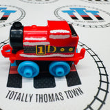 Père Noël de l'Avent sans chapeau Thomas Usagé - Minis