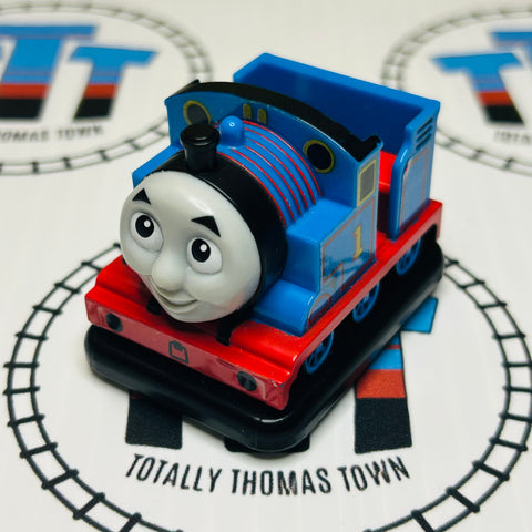 Thomas Eyes Up Bumper Car Pull Back TOMY -  Used