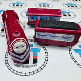 Caitlin's Passenger Express #2 (2012) Noisy and Ripping Stickers Used - Trackmaster