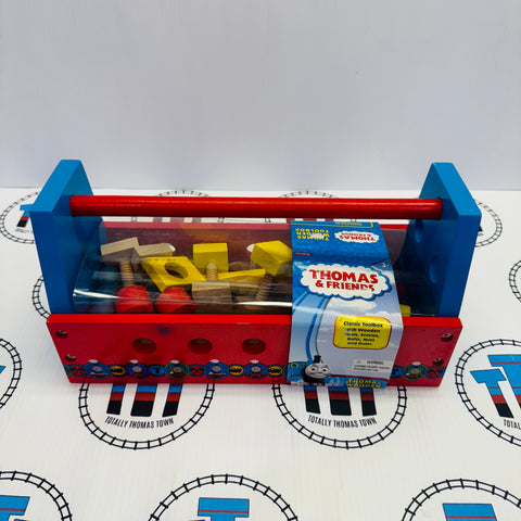 Thomas Wooden Toolbox - New