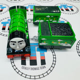 Flying Scotsman and Tenders #3 (2013 Mattel) Good Condition Used - Trackmaster Revolution