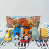 Thomas, Nia and Ace Gift Pack New NO Box - TOMY