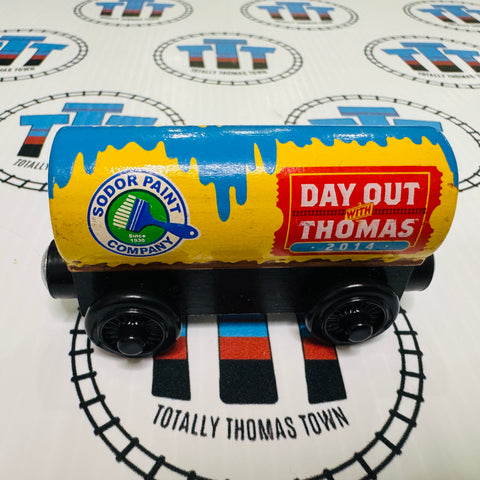 Day Out with Thomas 2014 Tanker (Mattel) Wooden - Used