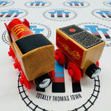 Yong Bao (Thomas Le Petit Train, bois, Mattel non peint) Bon état - Occasion