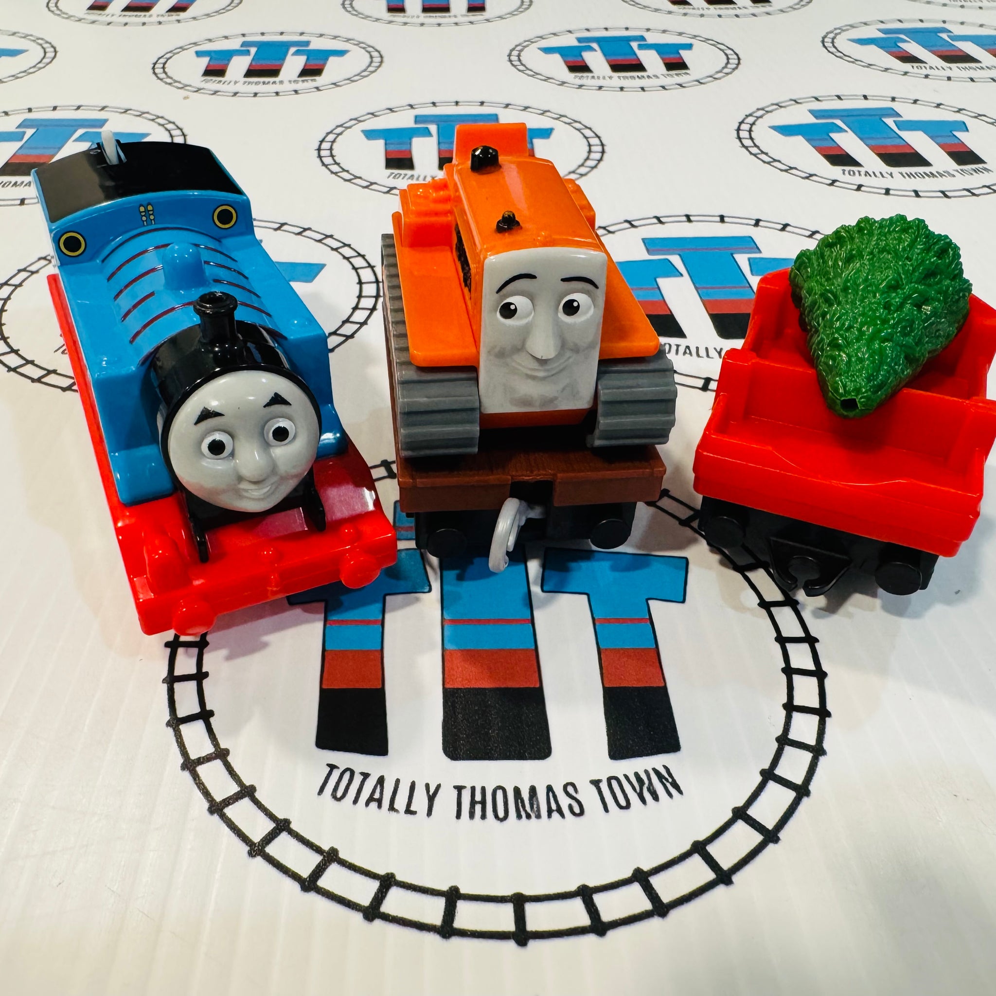 Thomas and Terence (2013) Used - Trackmaster Revolution – Totally