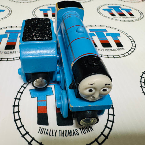 Gordon & Tender (Mattel) Smaller Face Fair Condition Tender Wooden - Used