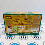 BRIO Egyptian Adventure Set NO TRACK/Brittle Fair Condition Figure/Different Cargo Cars 33917 Wooden - Used in Box