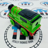 Percy à piles motorisé n°2 (Mattel) en bois - Occasion