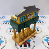 Deluxe Over the Track Signal House #3 Fuzzy Sound/Glitchy Wooden - Used