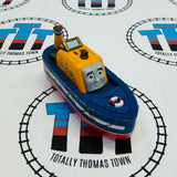 Captain's Shed #2 with Captain No Water (Glued Right Door - Working) Wooden - Used