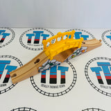 BRIO 33905 Pirate Action Bridge #1 Wooden - Used