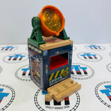 Sam and The Great Bell Set #2 No Trains/Signs (2 Pieces Not Gold/Ironworks Fuzzy Sounds) Wooden - Used