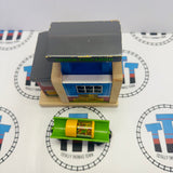 Sodor Fish Food Station Wooden Rare - Used